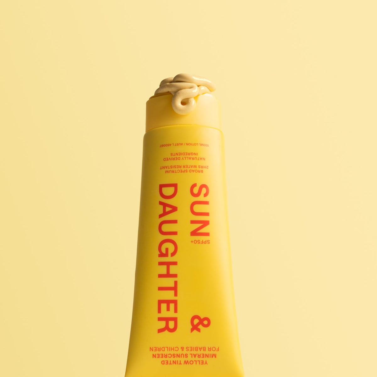 YELLOW SPF50+ MINERAL SUNSCREEN FOR BABIES & CHILDREN