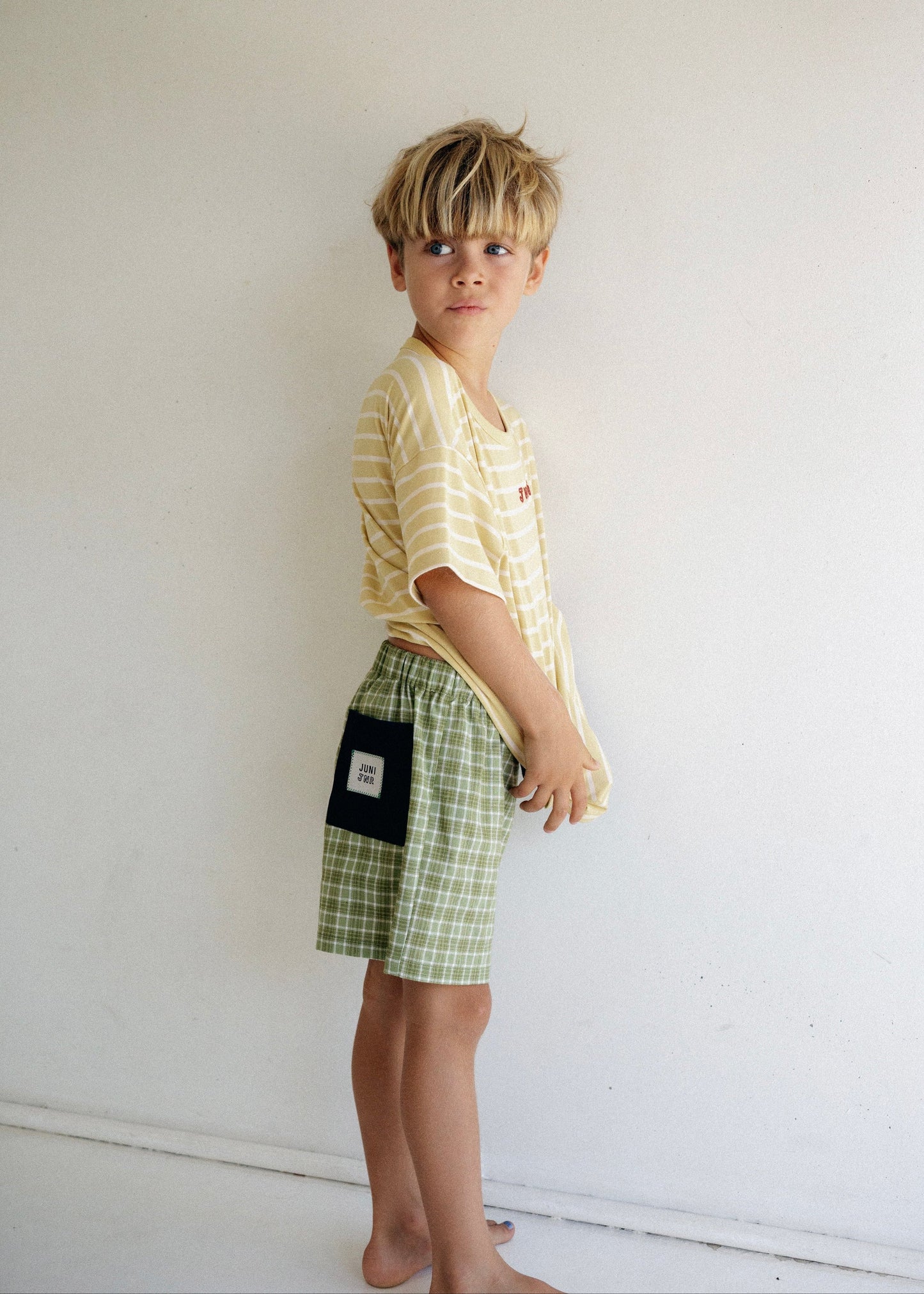 Zion Tee | Butter Stripe