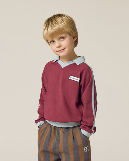 The Campamento Burgundy Polo