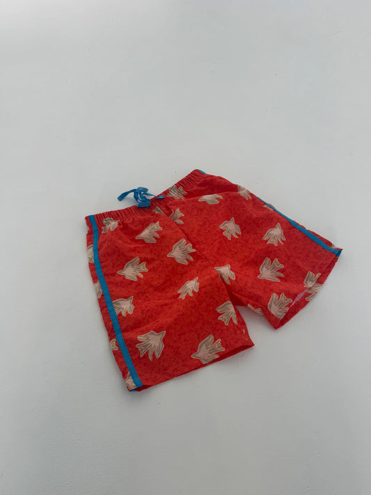 Boardies | red stripe