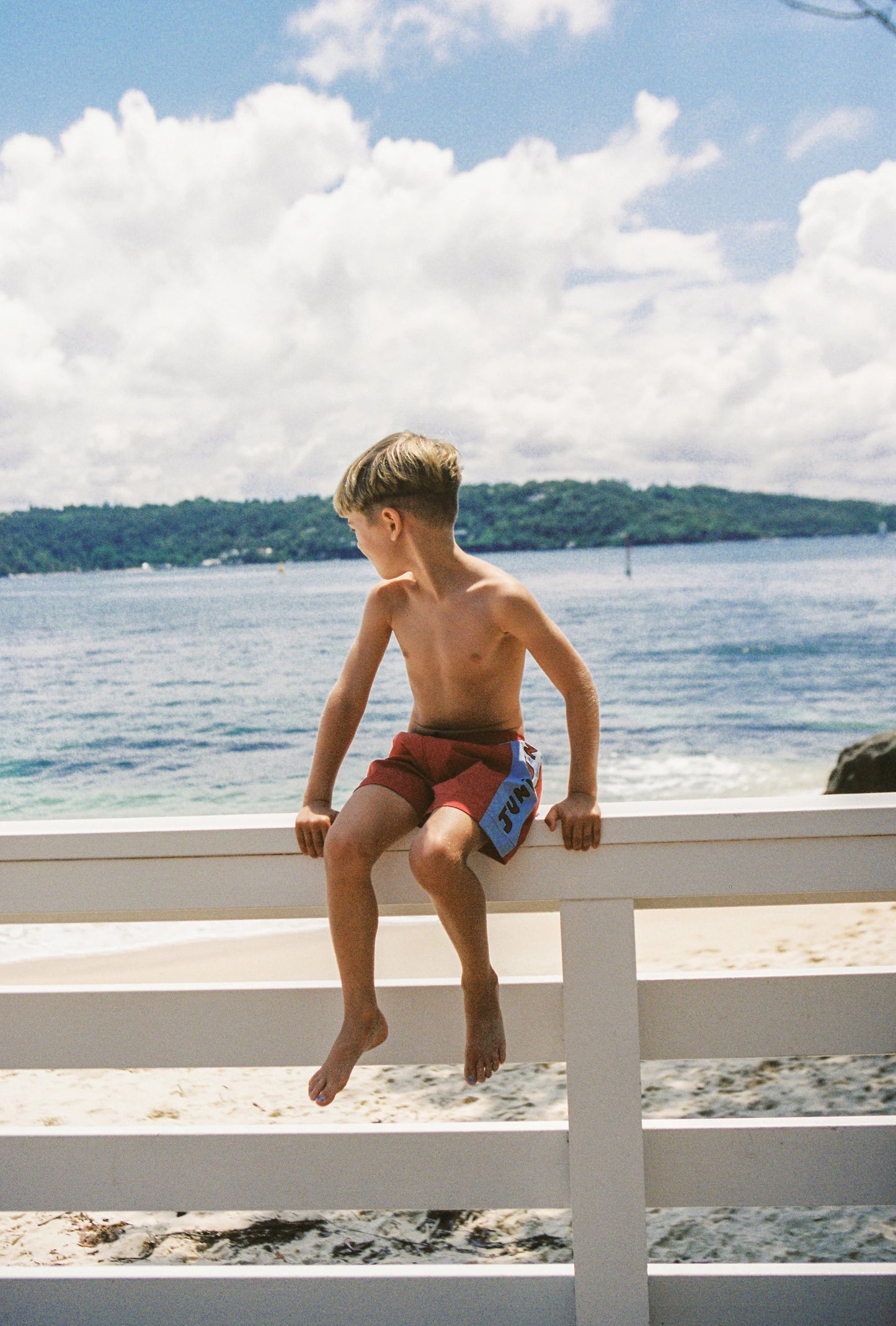 Bodhi Boardshort | Flame