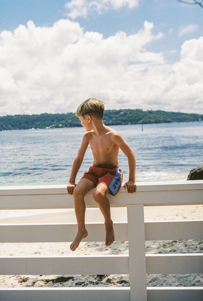 Bodhi Boardshort | Flame