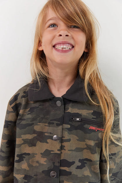 Rocky Padded Jacket | Camo