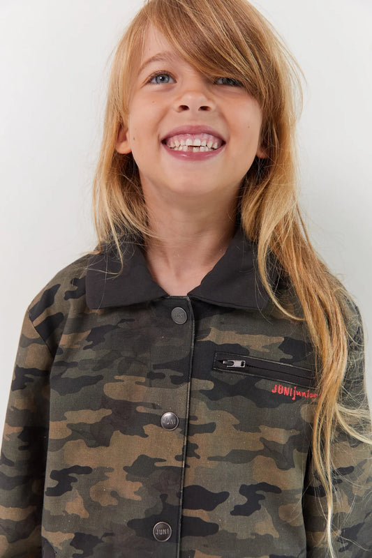 Rocky Padded Jacket | Camo