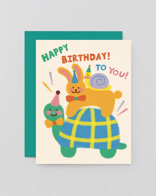 Slow Birthday Card