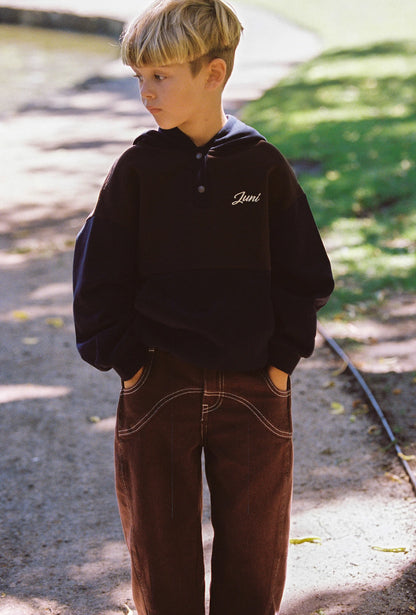Dylan Barrel Leg Jean | Cocoa