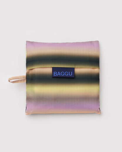 Standard Baggu | gradient stripe pink & yellow