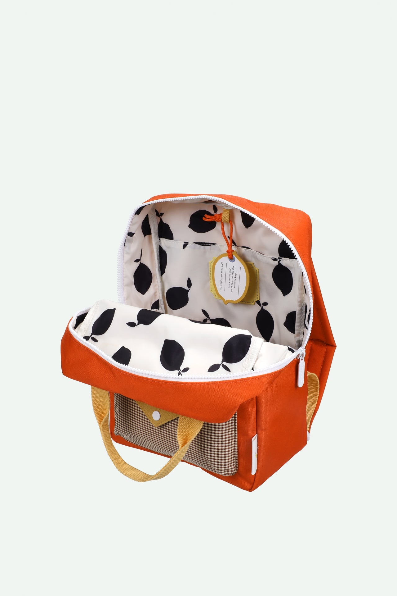 backpack medium | envelope | campfire orange