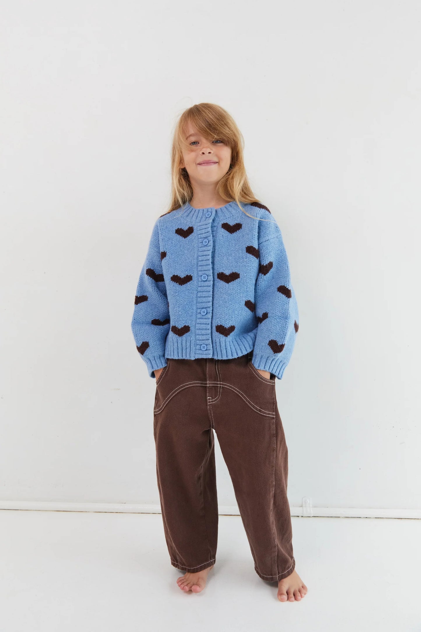 Dylan Barrel Leg Jean | Cocoa