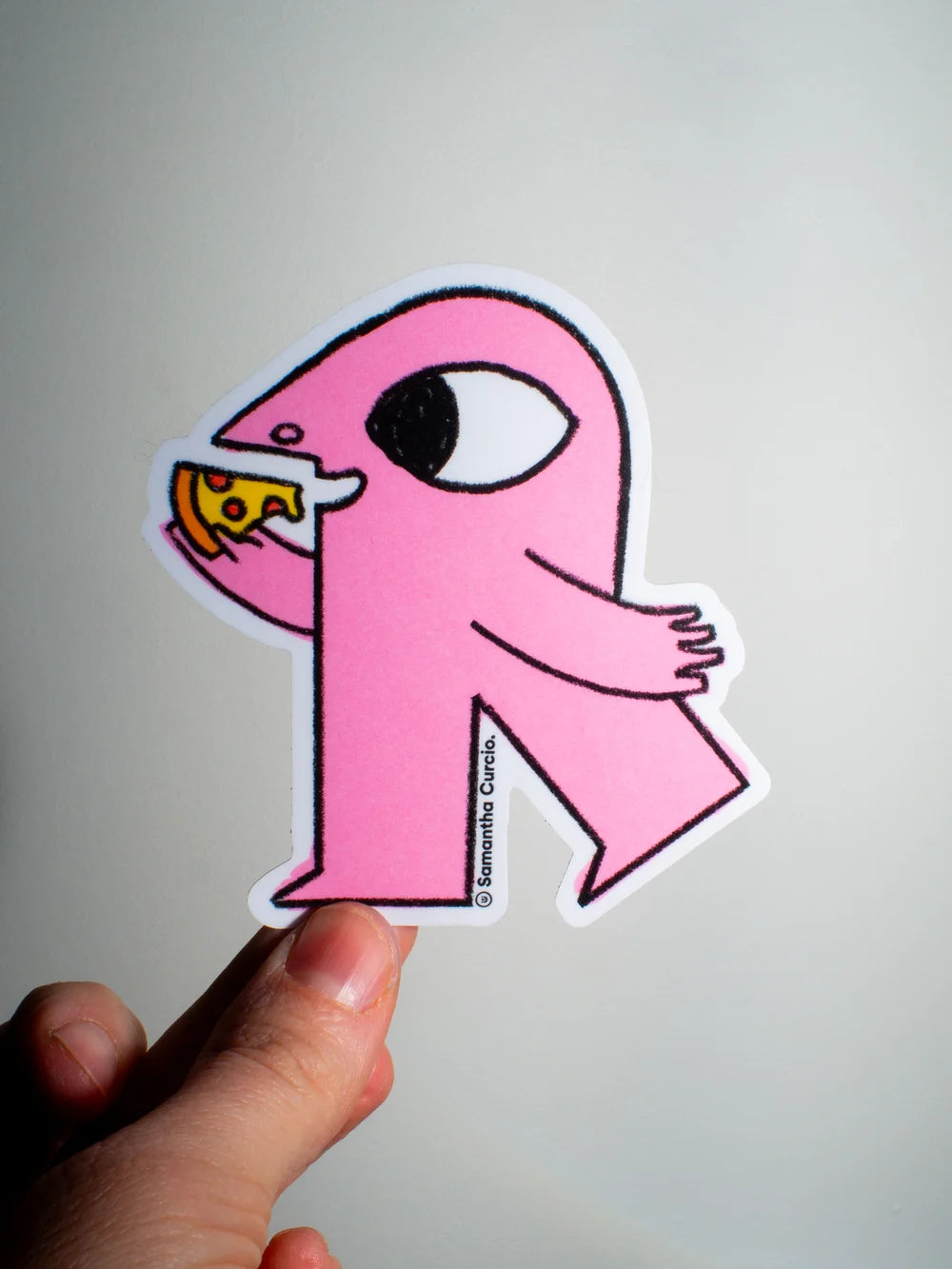 Gimme Pizza - vinyl sticker