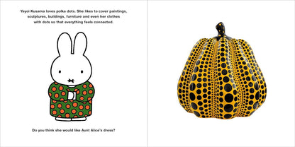 Miffy and the artists