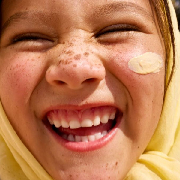 YELLOW SPF50+ MINERAL SUNSCREEN FOR BABIES & CHILDREN