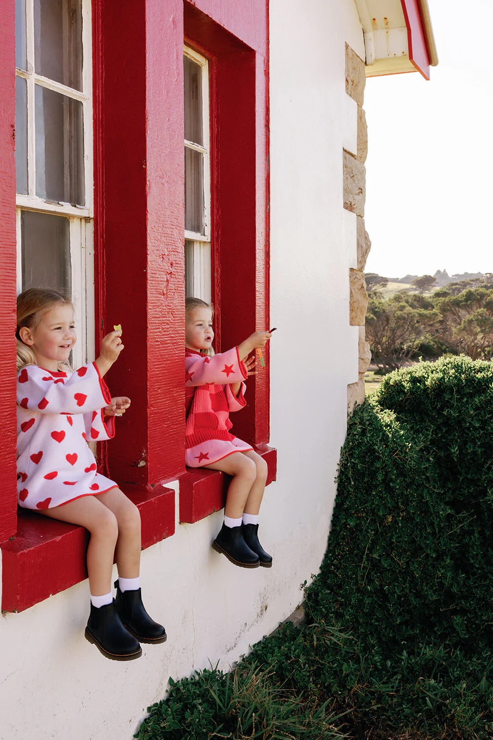 Lucky Hearts Dress