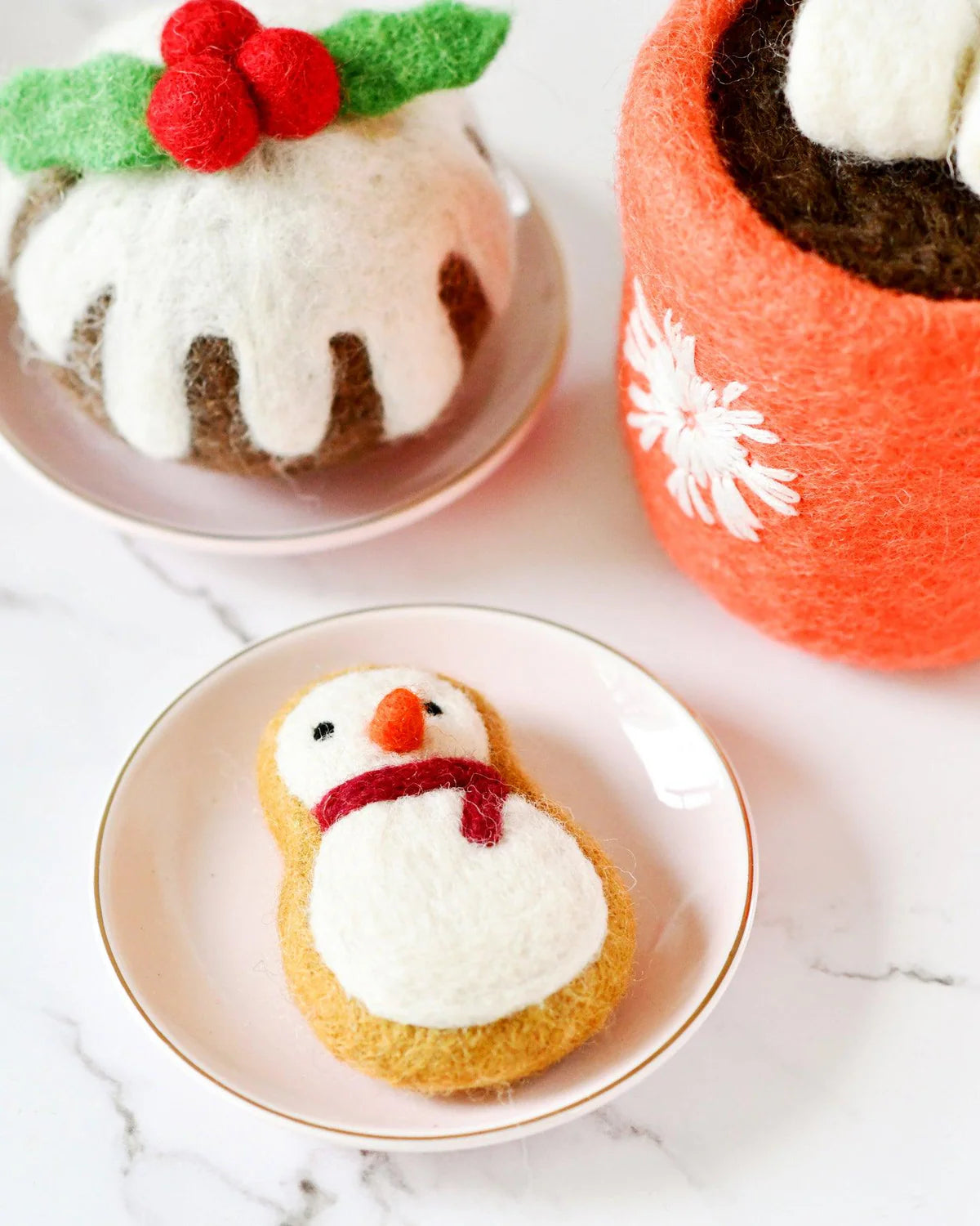 Snowman cookie