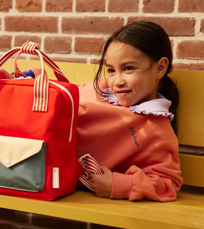 backpack small | envelope | red