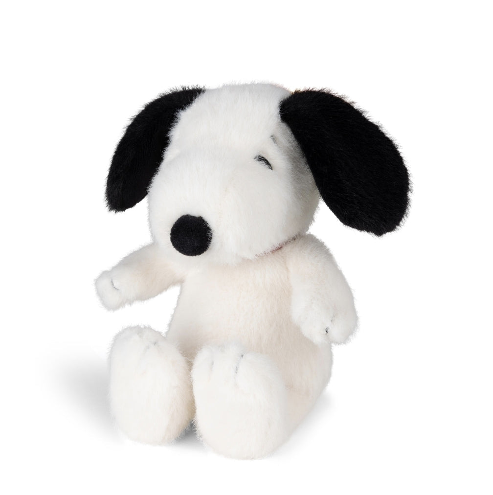 Snoopy ECO Fuzzy Cream - 17 cm
