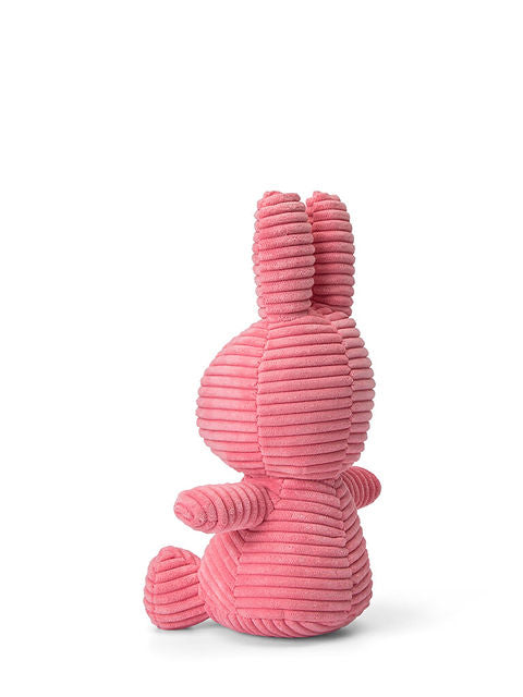 Miffy ECO Corduroy Bubblegum Pink - 23 cm