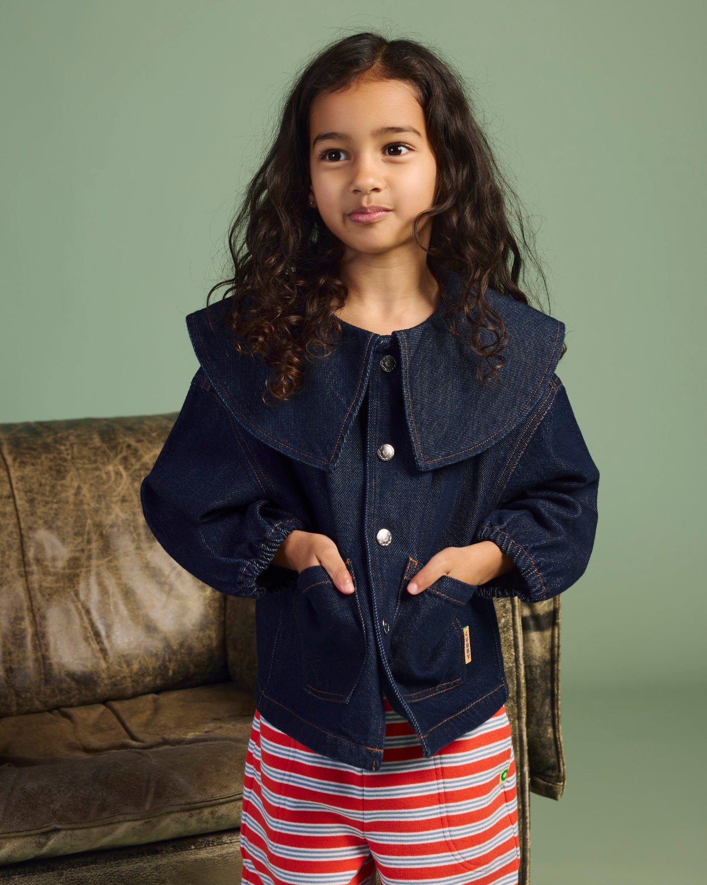 Wendy Denim Shirt | midnight