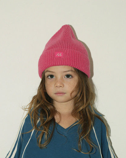 POINT BEANIE | PINK
