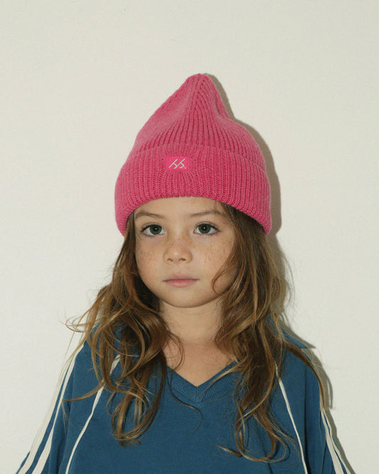 POINT BEANIE | PINK