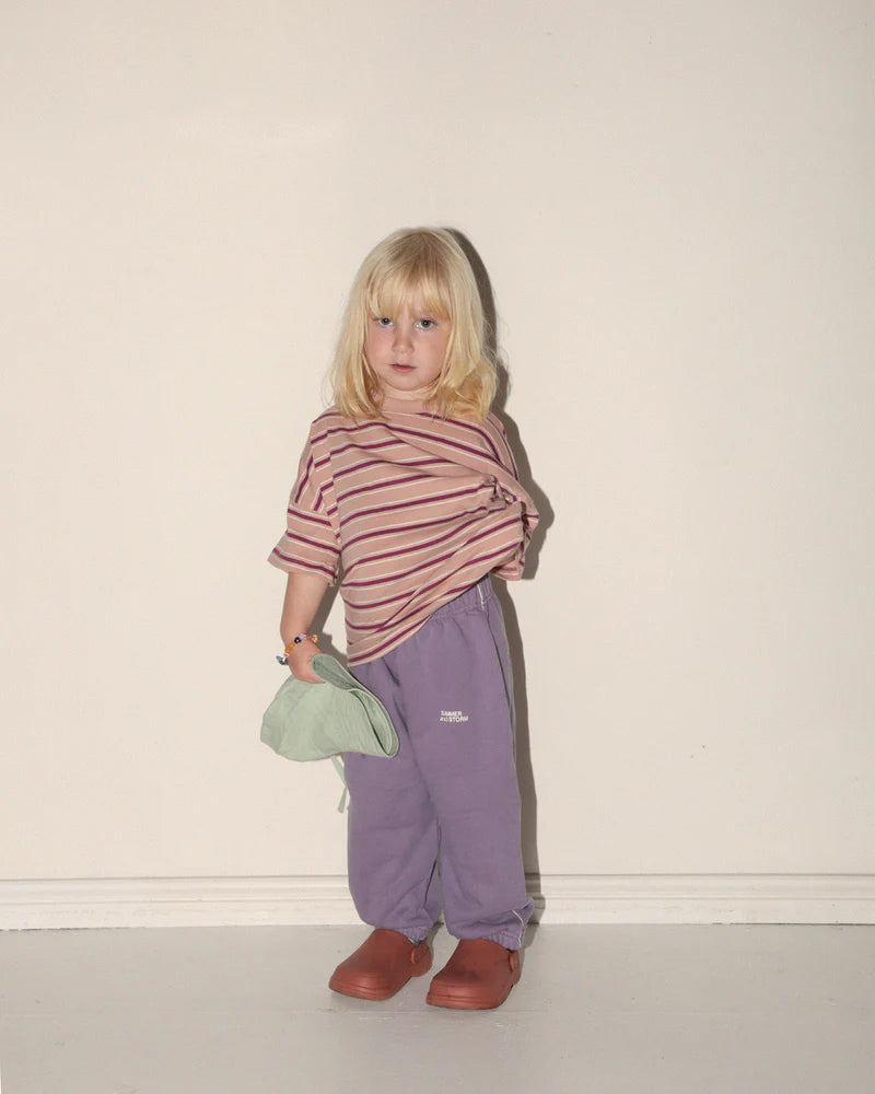 Track Pant | Vintage purple