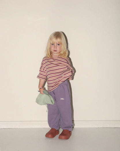 Track Pant | Vintage purple