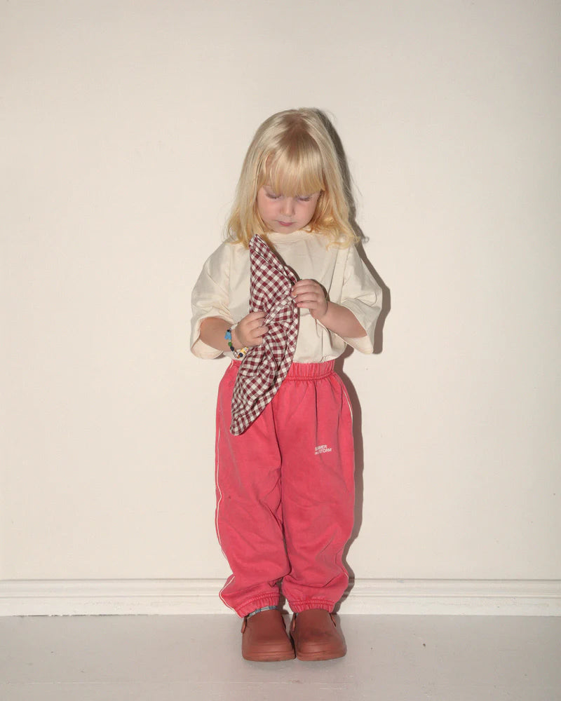 Track Pant | Vintage red