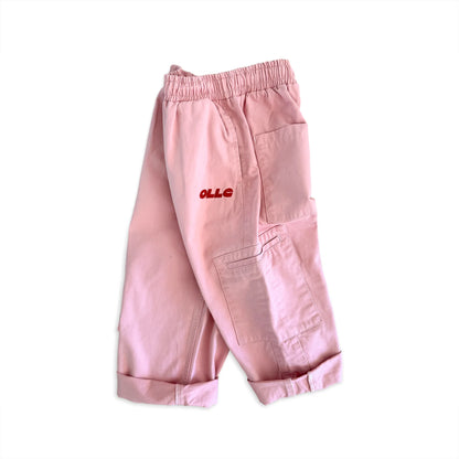Olle Carpenter Pant - Rose