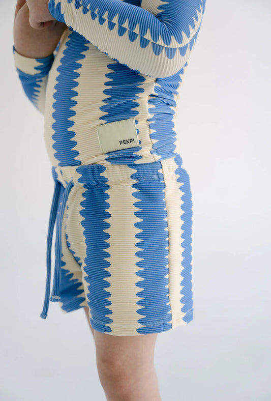 Swim shorts | blueberry wobble