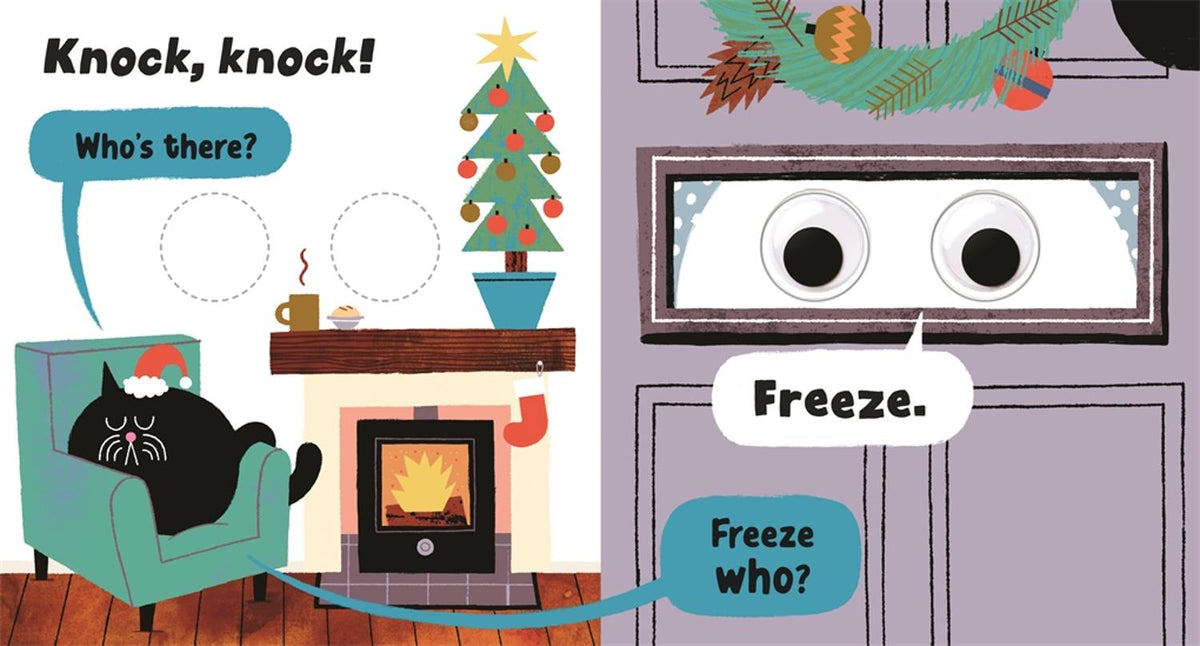 Knock Knock Merry Christmas | book