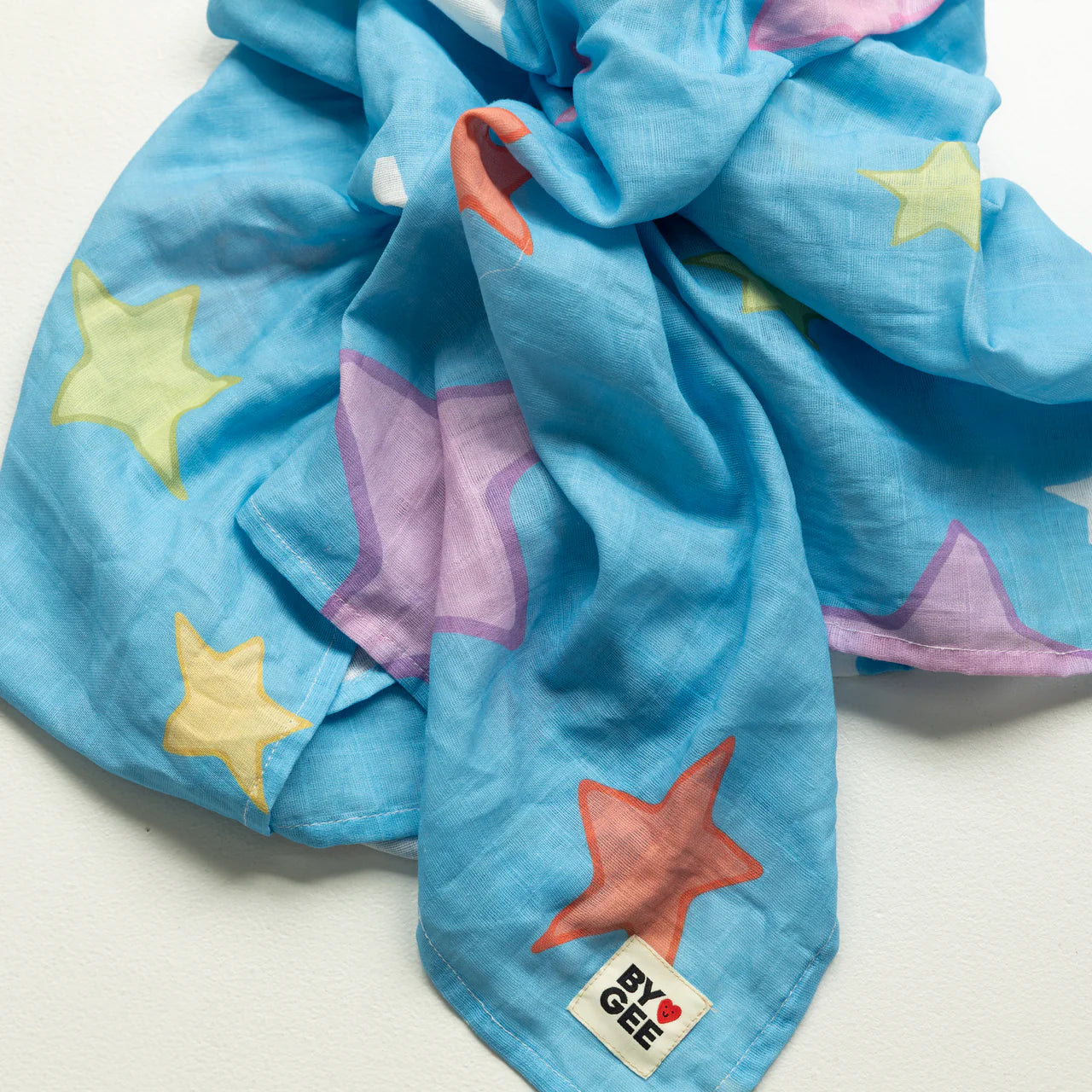 Starburst organic swaddle