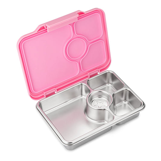Presto Stainless Steel Lunchbox Bento Box | Versailles Pink