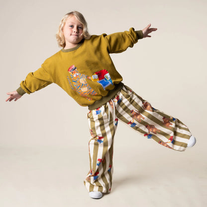 Wide Leg Pants | Tiger the Postie