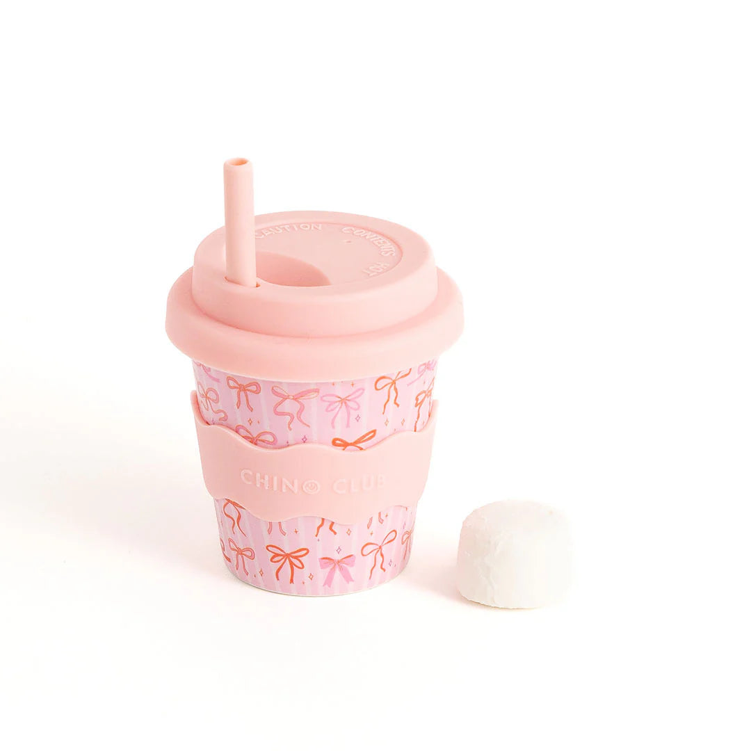 Bows Babychino Cup | 4oz