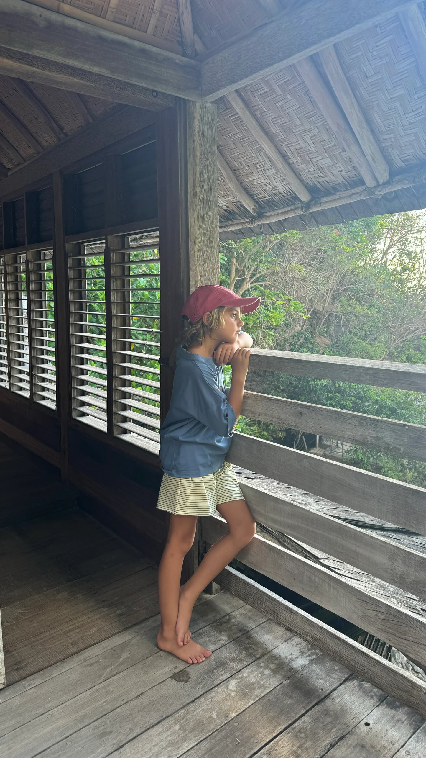 Sit and Dream Cap | Red