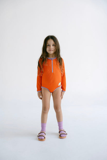 Full Piece Swimsuit | tangerine dreams