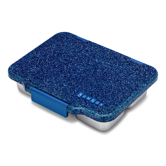 Presto Stainless Steel Lunchbox Bento Box | Twilight Blue Glitter