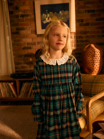 Daphne Smocked Dress