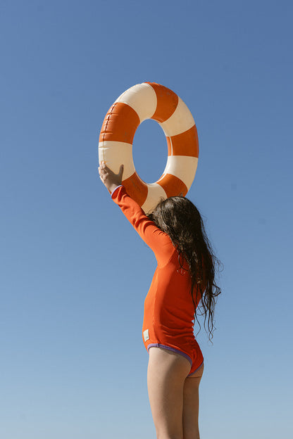 Full Piece Swimsuit | tangerine dreams