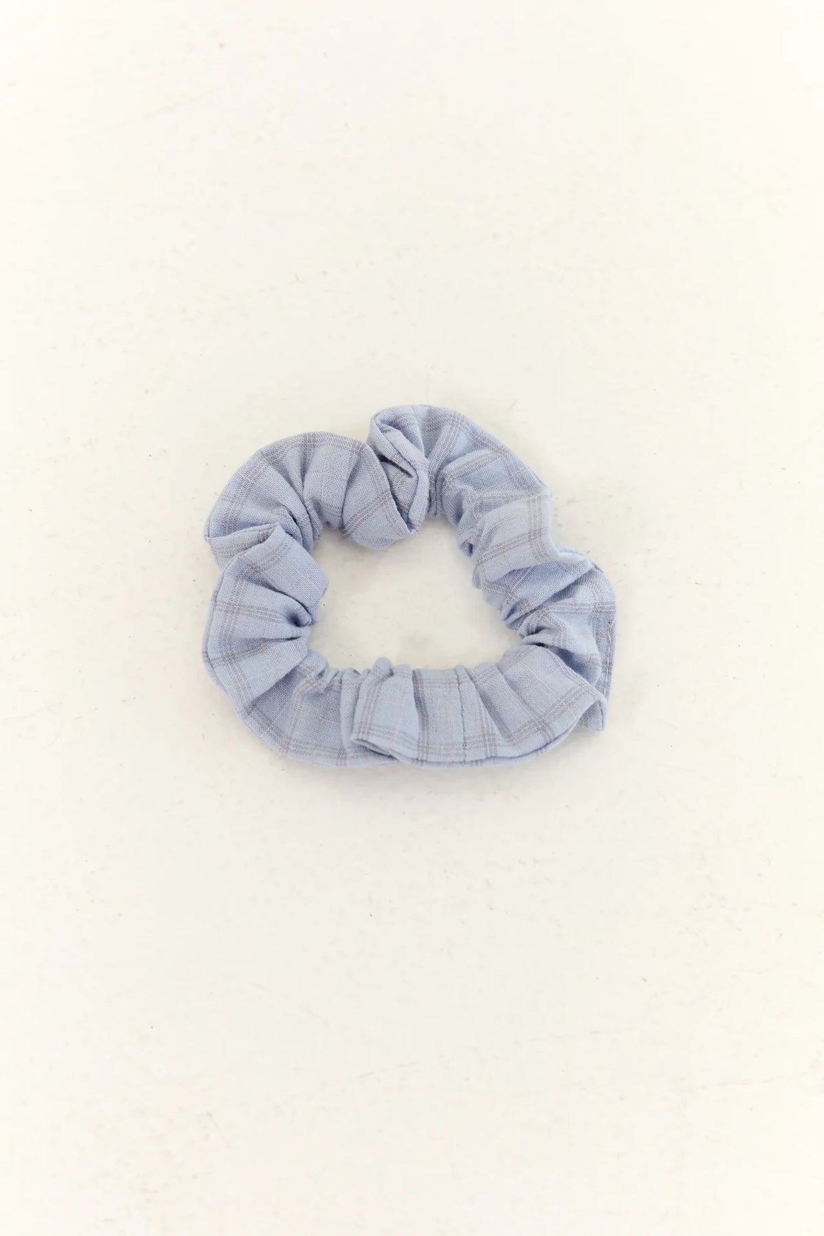 Scrunchie | Blue Stripe