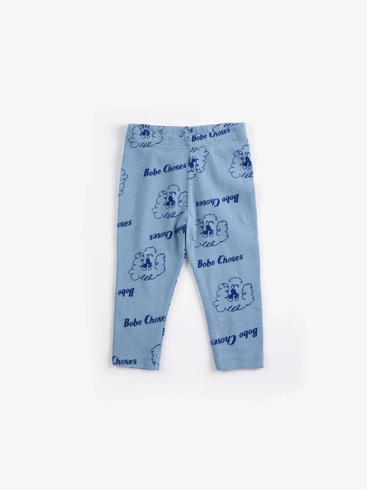 Pickles the dog all over leggings | baby