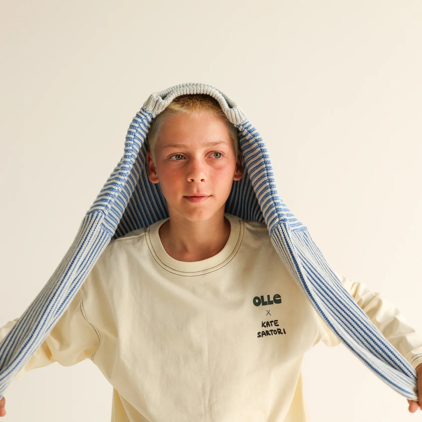 Olle x KS LS Tee