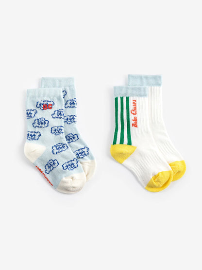 Short socks pack x 2 | baby
