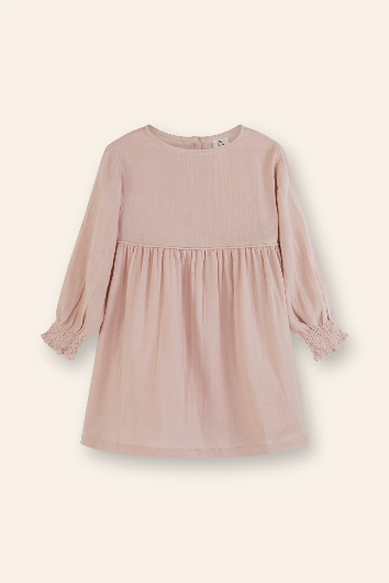 Yumi Dress | Dusty Pink