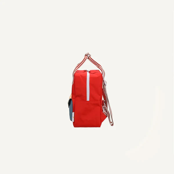 backpack small | envelope | red