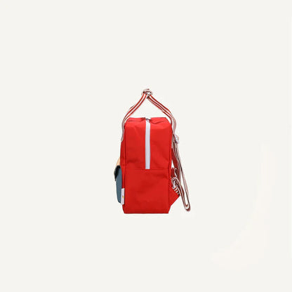 backpack small | envelope | red