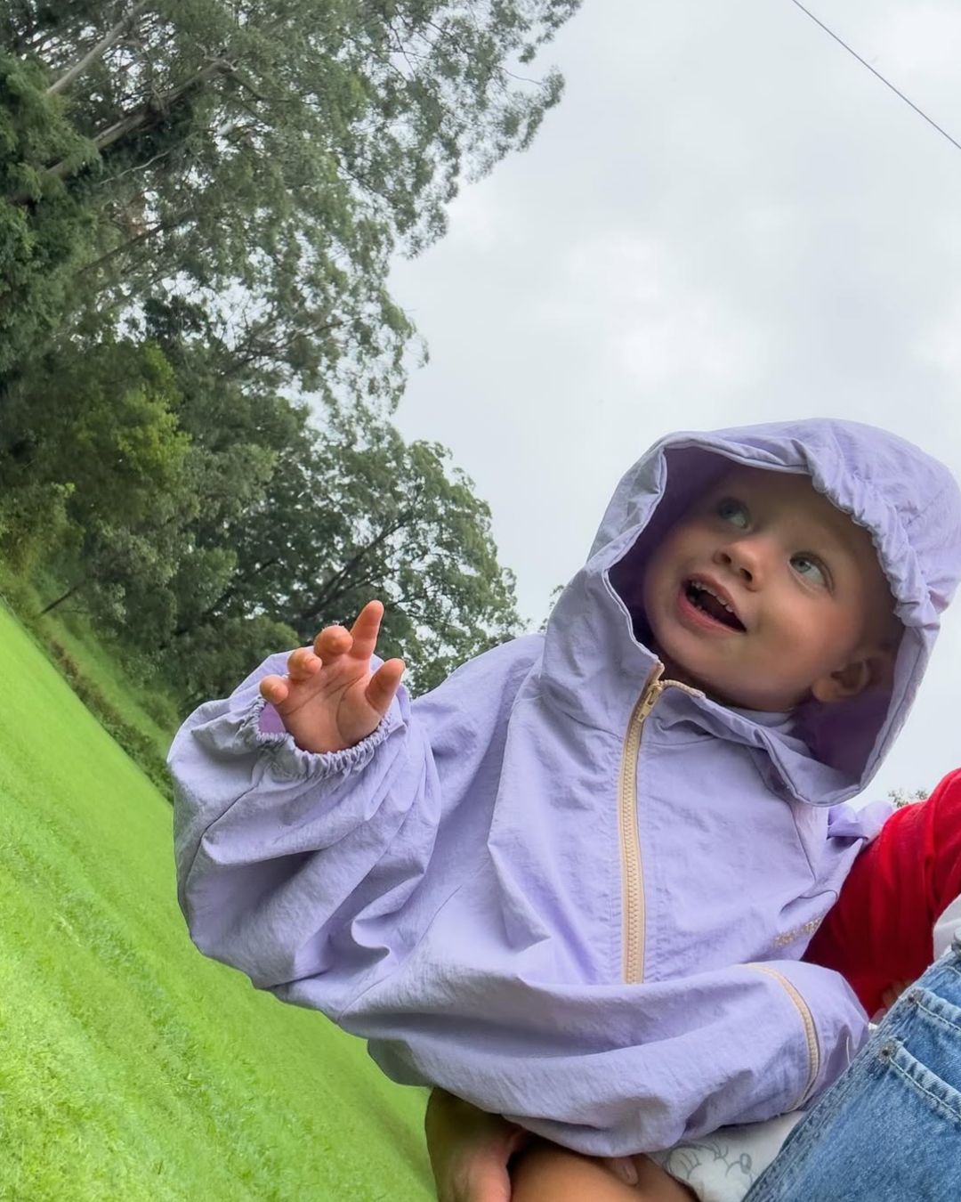 Kaze windbreaker | lilac – Goldies Store Melbourne