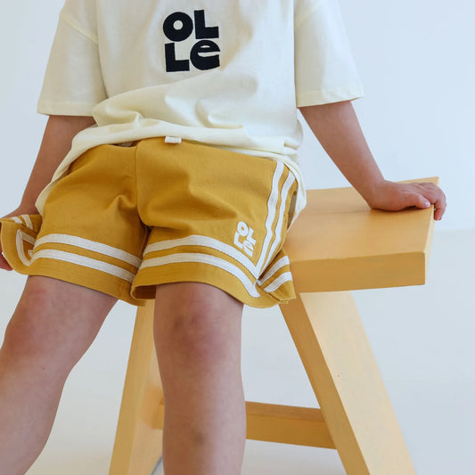 Easy Shorts | sunflower