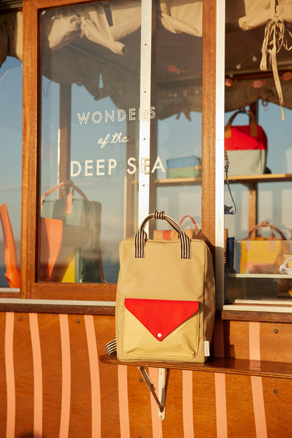 backpack large | envelope | reed green