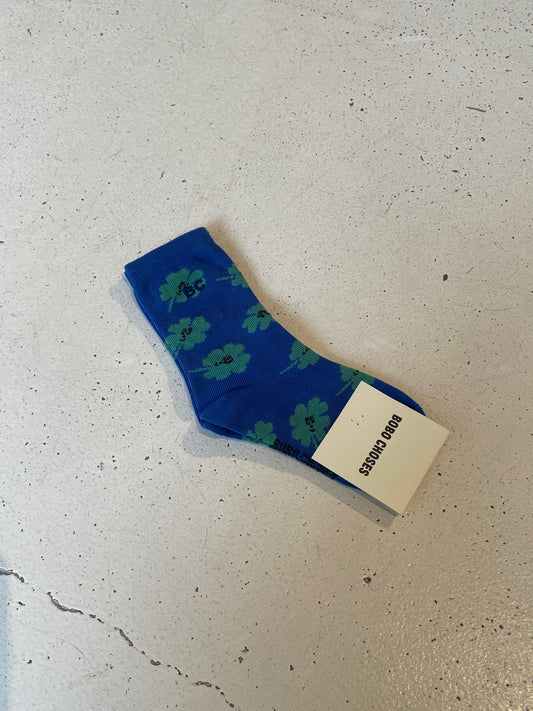 Lucky clover all over long socks | kids